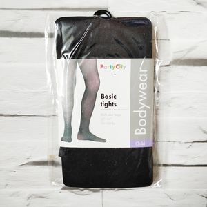 Child Basic Black Tights